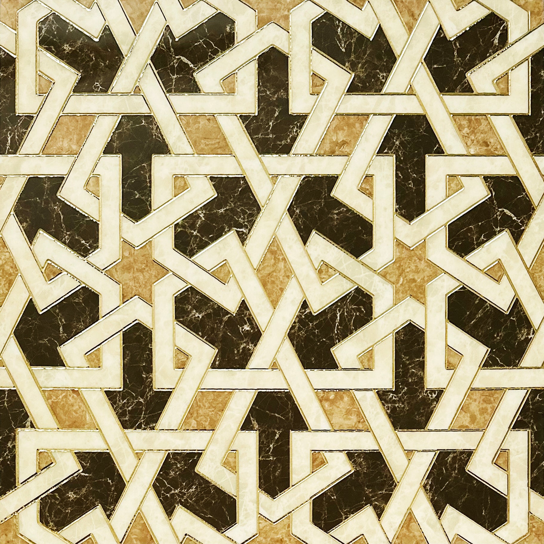 Marrakech Decor 60cm x 60cm Wall & Floor Tile